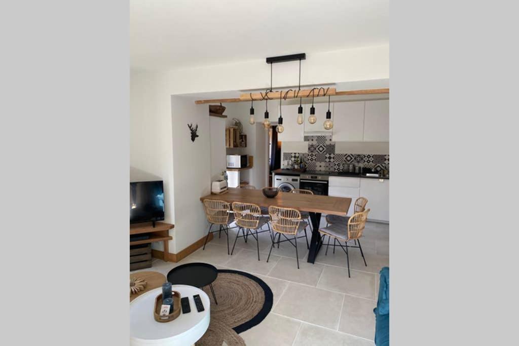 Bel Appartement 8 Personnes A Saint Chaffrey Exteriér fotografie