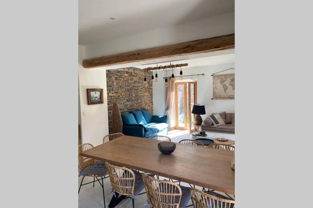 Bel Appartement 8 Personnes A Saint Chaffrey Exteriér fotografie