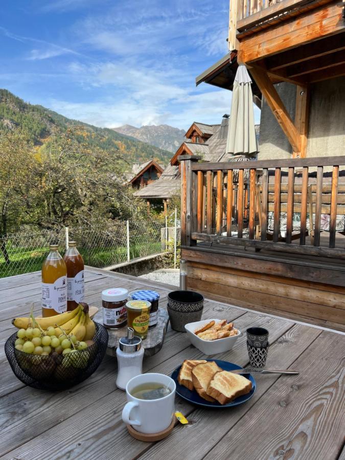 Bel Appartement 8 Personnes A Saint Chaffrey Exteriér fotografie