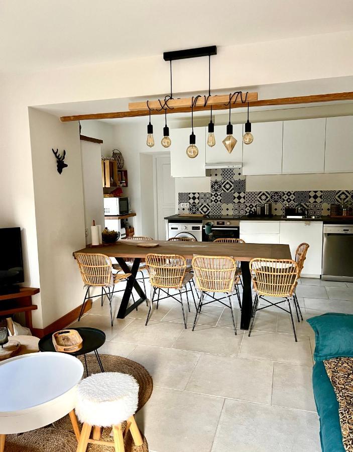 Bel Appartement 8 Personnes A Saint Chaffrey Exteriér fotografie
