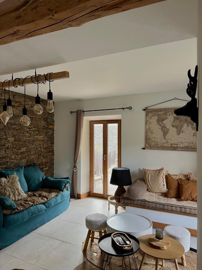 Bel Appartement 8 Personnes A Saint Chaffrey Exteriér fotografie