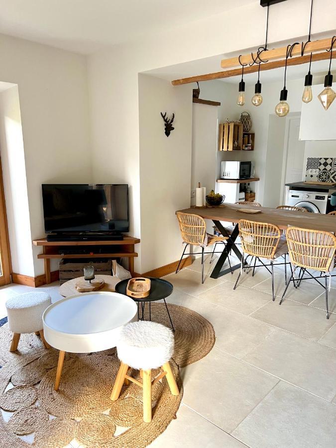 Bel Appartement 8 Personnes A Saint Chaffrey Exteriér fotografie