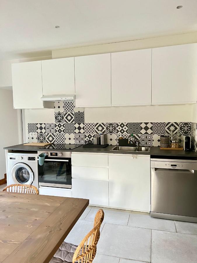 Bel Appartement 8 Personnes A Saint Chaffrey Exteriér fotografie